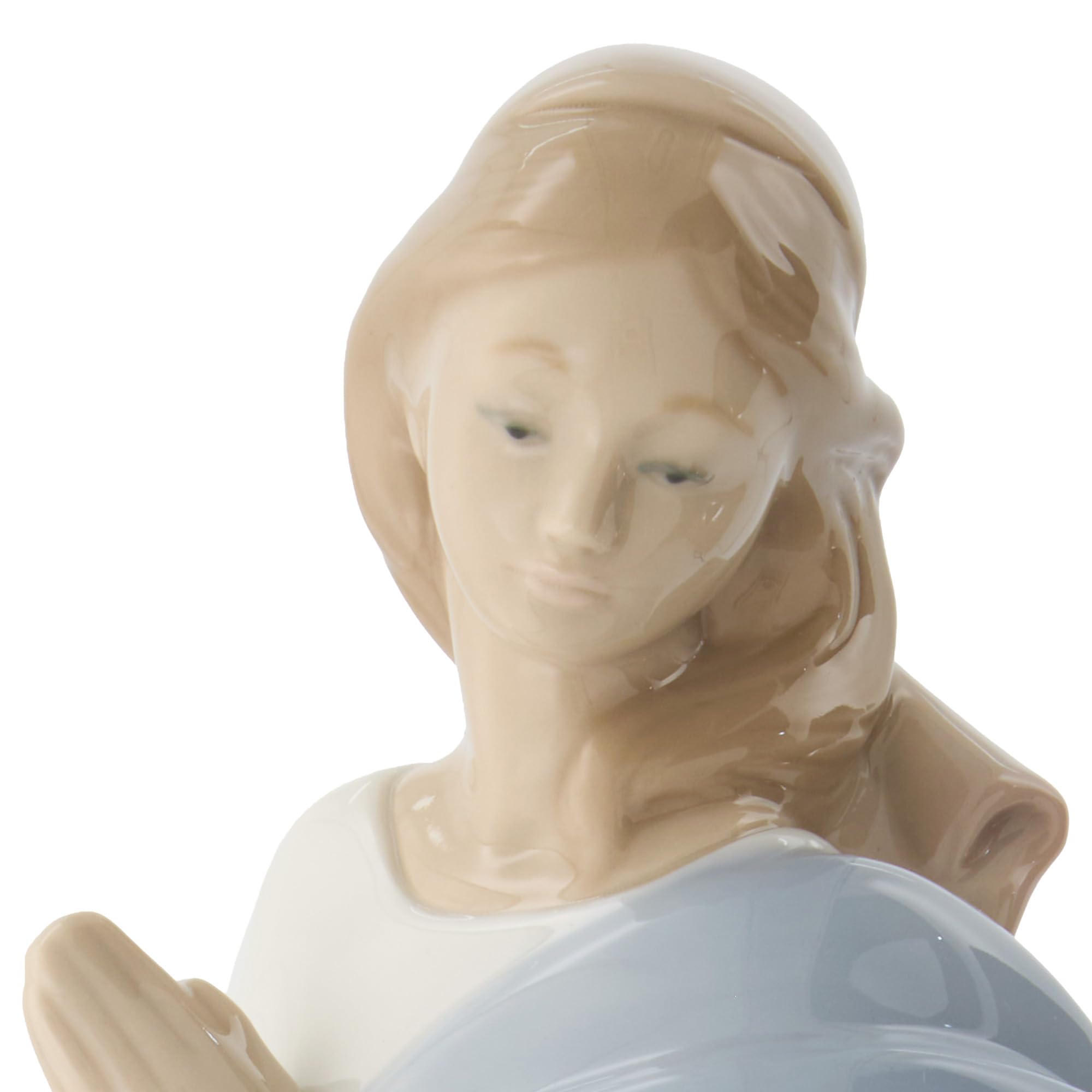 Amazon.com: NAO Holy Mary. Porcelain Virgin Mary Figure. : Home